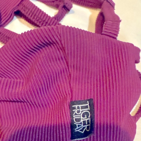 Tiger Friday Ribbed Top - Picture 4 of 4